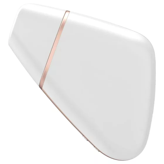 Satisfyer Love Triangle - App-controlled air pulse clitoral stimulator (white)