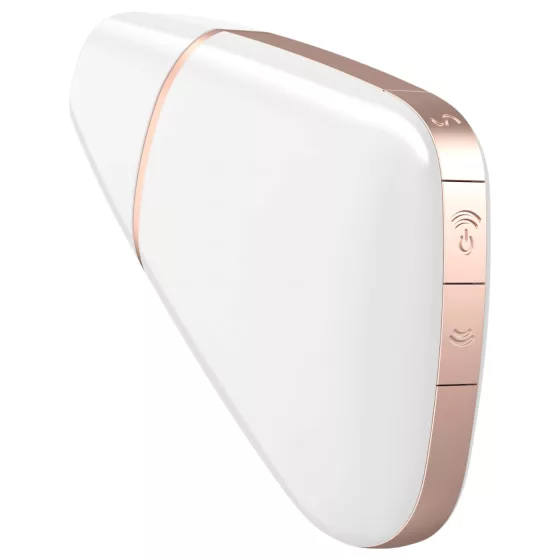 Satisfyer Love Triangle - App-controlled air pulse clitoral stimulator (white)