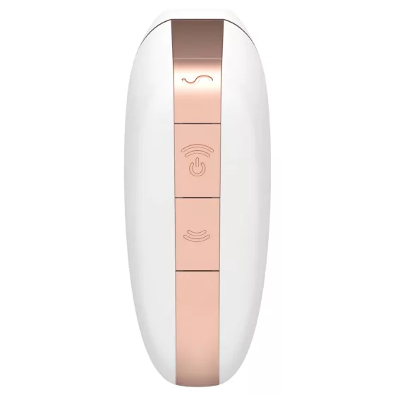 Satisfyer Love Triangle - App-controlled air pulse clitoral stimulator (white)