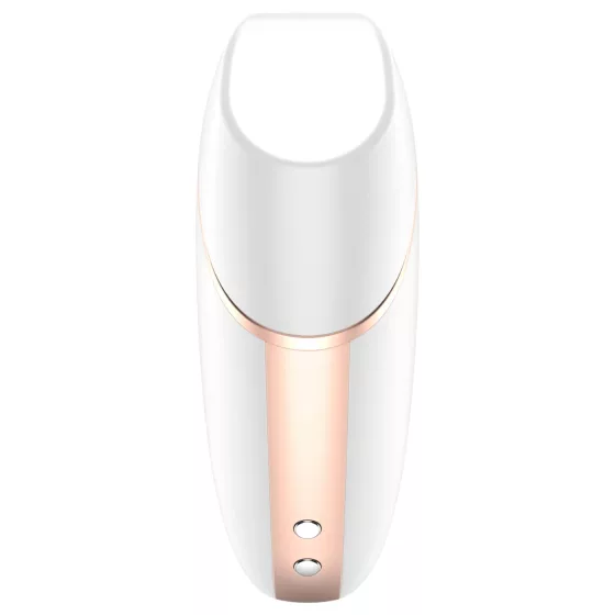 Satisfyer Love Triangle - App-controlled air pulse clitoral stimulator (white)