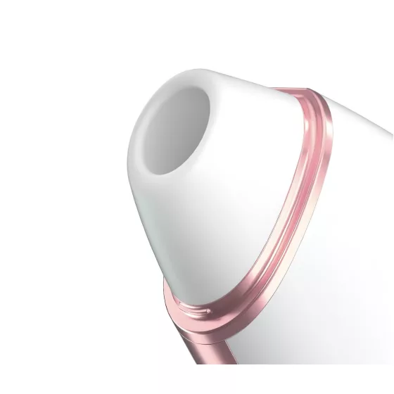 Satisfyer Love Triangle - App-controlled air pulse clitoral stimulator (white)