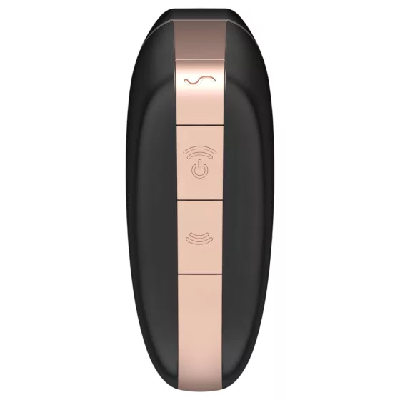 Satisfyer Love Triangle - Smart Air-Pulse Clitoral Stimulator (Black)
