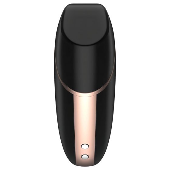 Satisfyer Love Triangle - Smart Air-Pulse Clitoral Stimulator (Black)