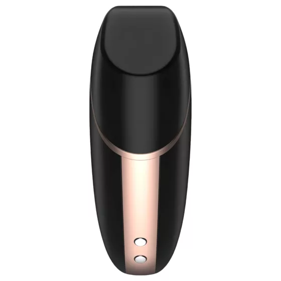 Satisfyer Love Triangle - Smart Air-Pulse Clitoral Stimulator (Black)