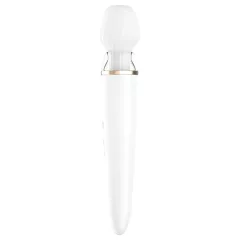 Satisfyer Double Wand-er - Smart Massager Vibrator (White)
