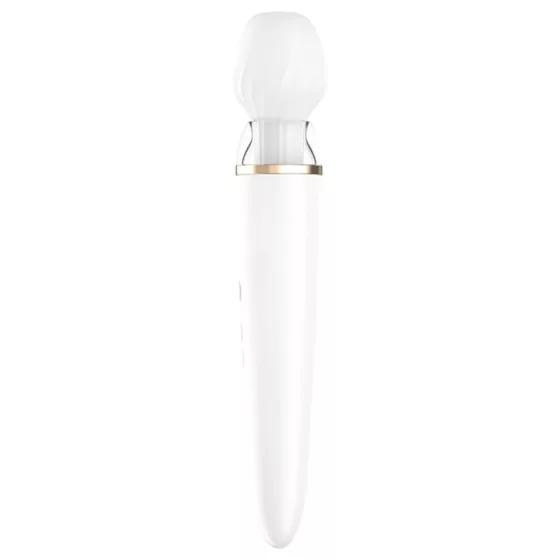 Satisfyer Double Wand-er - Smart Massager Vibrator (White)