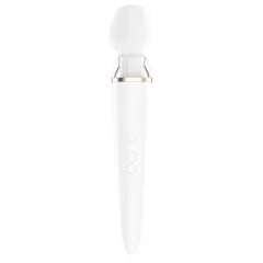 Satisfyer Double Wand-er - Smart Massager Vibrator (White)