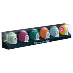 Satisfyer Egg Set - 6-Pack of Egg Masturbators