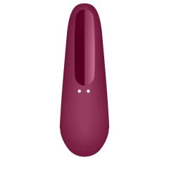   Satisfyer Curvy 1+ - smart, rechargeable, waterproof clitoral vibrator (rose red)