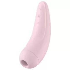   Satisfyer Curvy 2+ - Smart Air Pulse Clitoral Stimulator (Pink)