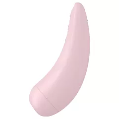   Satisfyer Curvy 2+ - Smart Air Pulse Clitoral Stimulator (Pink)