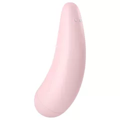  Satisfyer Curvy 2+ - Smart Air Pulse Clitoral Stimulator (Pink)