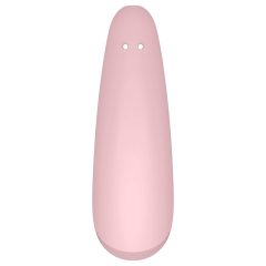   Satisfyer Curvy 2+ - Smart Air Pulse Clitoral Stimulator (Pink)