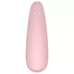   Satisfyer Curvy 2+ - Smart Air Pulse Clitoral Stimulator (Pink)