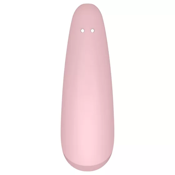 Satisfyer Curvy 2+ - App-controlled air pulse clitoral stimulator (pink)