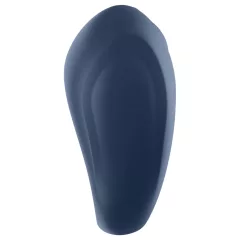 Satisfyer Strong One - Smart Vibrating C-Ring (Blue)