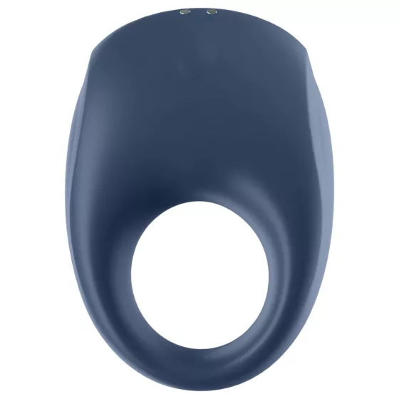 Satisfyer Strong One - Smart Vibrating C-Ring (Blue)