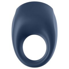 Satisfyer Strong One - Smart Vibrating C-Ring (Blue)