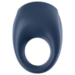 Satisfyer Strong One - Smart Vibrating C-Ring (Blue)