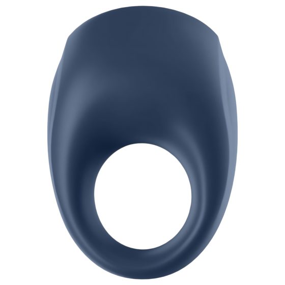 Satisfyer Strong One - Smart Vibrating C-Ring (Blue)