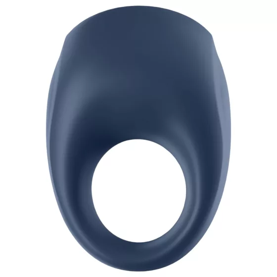 Satisfyer Strong One - Smart Vibrating C-Ring (Blue)