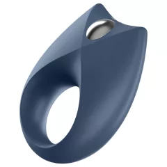   Satisfyer Royal One - App-controlled vibrating cock ring for men (blue)