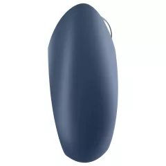   Satisfyer Royal One - App-controlled vibrating cock ring for men (blue)