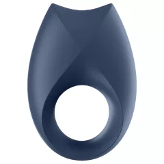   Satisfyer Royal One - App-controlled vibrating cock ring for men (blue)