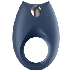   Satisfyer Royal One - App-controlled vibrating cock ring for men (blue)