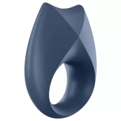   Satisfyer Royal One - App-controlled vibrating cock ring for men (blue)