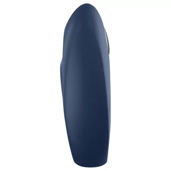 Satisfyer Mighty One - App-controlled vibrating penis ring for men (blue)