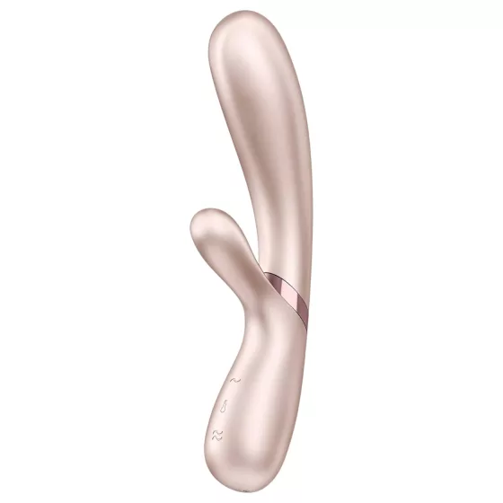 Satisfyer Hot Lover - App-controlled vibrator (silver)
