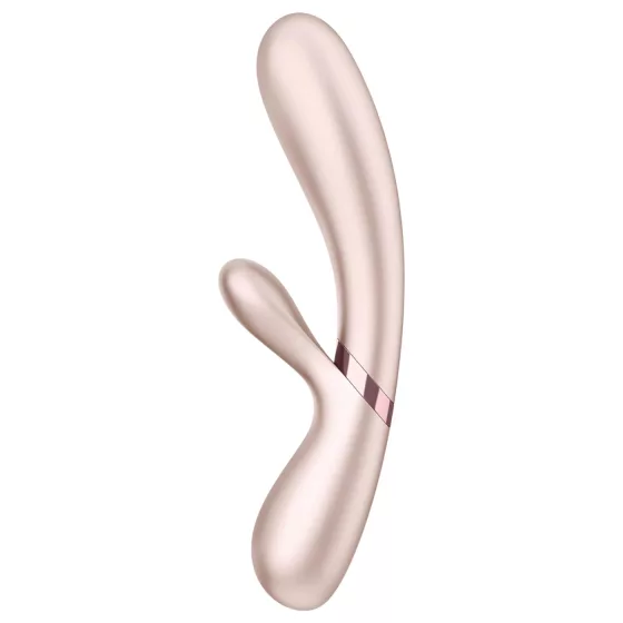 Satisfyer Hot Lover - App-controlled vibrator (silver)