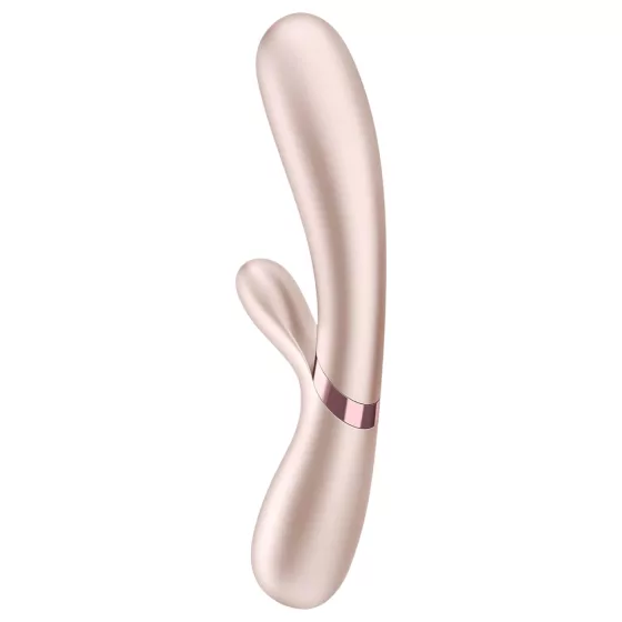 Satisfyer Hot Lover - App-controlled vibrator (silver)