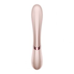   Satisfyer Hot Lover - smart rechargeable heated vibrator (silver)