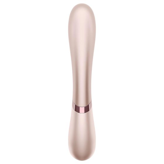 Satisfyer Hot Lover - Smart Vibrator (Silver)