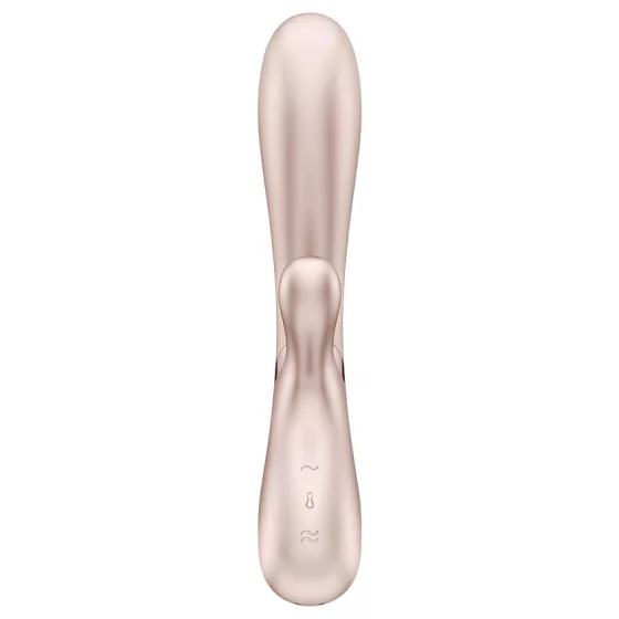 Satisfyer Hot Lover - App-controlled vibrator (silver)