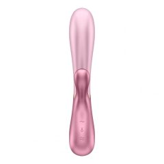   Satisfyer Hot Lover - smart rechargeable heated vibrator (pink)