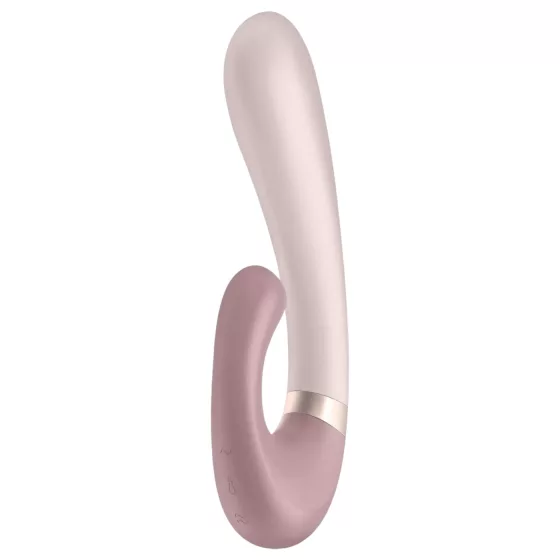 Satisfyer Heat Wave - App-controlled warming vibrator (beige)