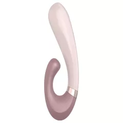 Satisfyer Heat Wave - Smart Warming Wand Vibrator (Beige)