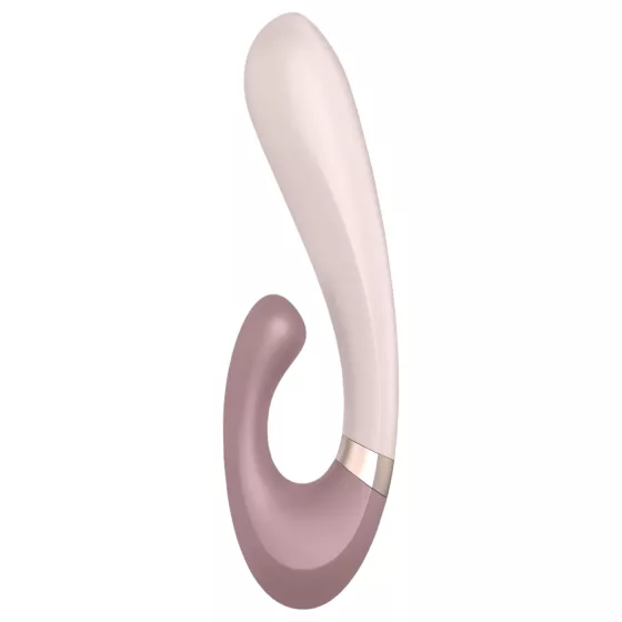 Satisfyer Heat Wave - App-controlled warming vibrator (beige)