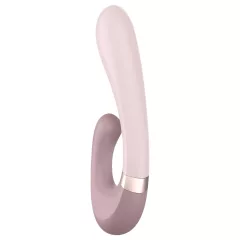 Satisfyer Heat Wave - Smart Warming Wand Vibrator (Beige)
