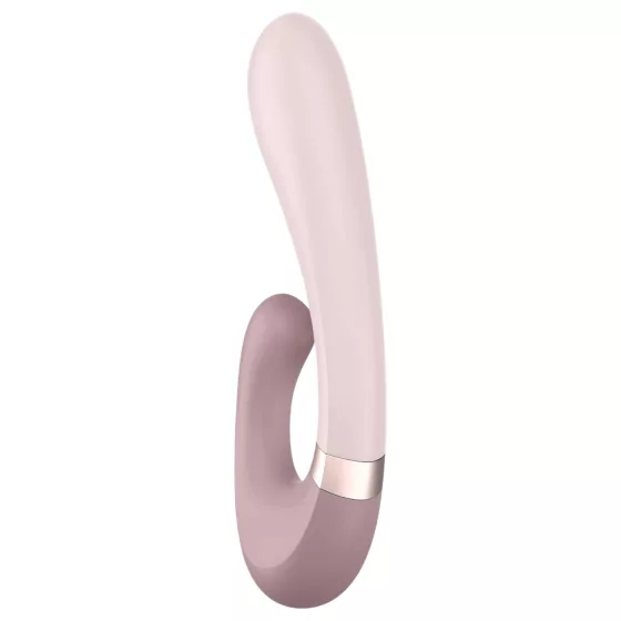 Satisfyer Heat Wave - App-controlled warming vibrator (beige)