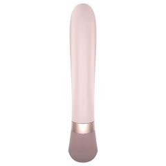 Satisfyer Heat Wave - Smart Warming Wand Vibrator (Beige)