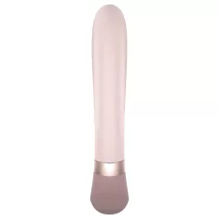 Satisfyer Heat Wave - Smart Warming Wand Vibrator (Beige)