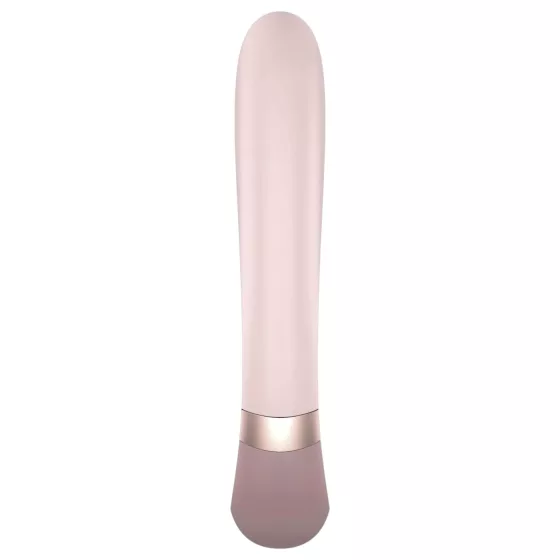 Satisfyer Heat Wave - App-controlled warming vibrator (beige)
