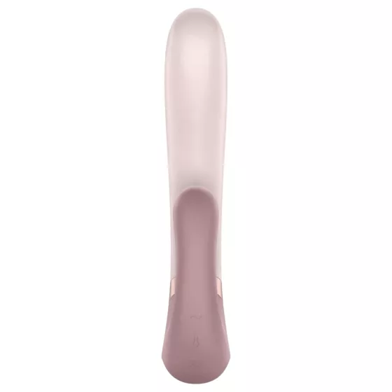 Satisfyer Heat Wave - App-controlled warming vibrator (beige)