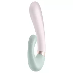 Satisfyer Heat Wave - Smart Warming Vibrator with Arm (Mint)