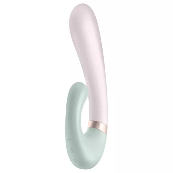Satisfyer Heat Wave - Smart Warming Vibrator with Arm (Mint)