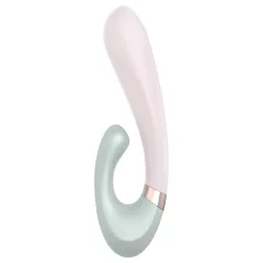 Satisfyer Heat Wave - Smart Warming Vibrator with Arm (Mint)